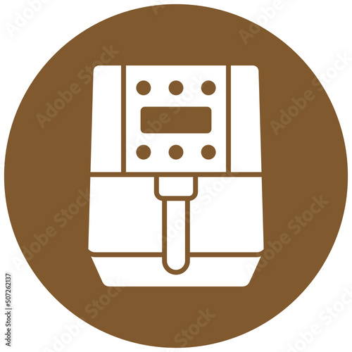 Air fryer Icon