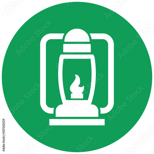 Oil lamp Icon