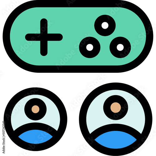 Game Viewers Icon