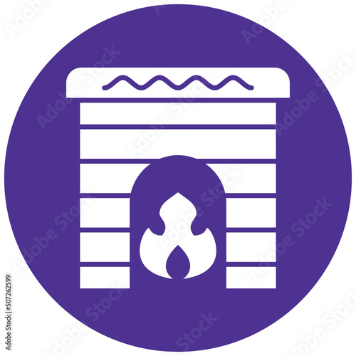 Fireplace Icon