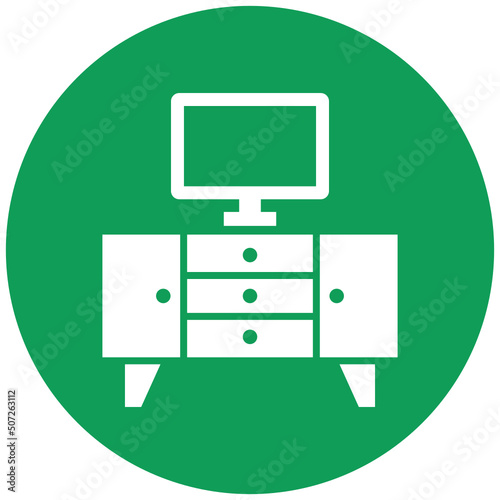 Tv Stand Icon