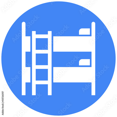 Bunk Bed Icon