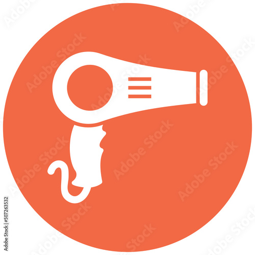 Hair Dryer Icon
