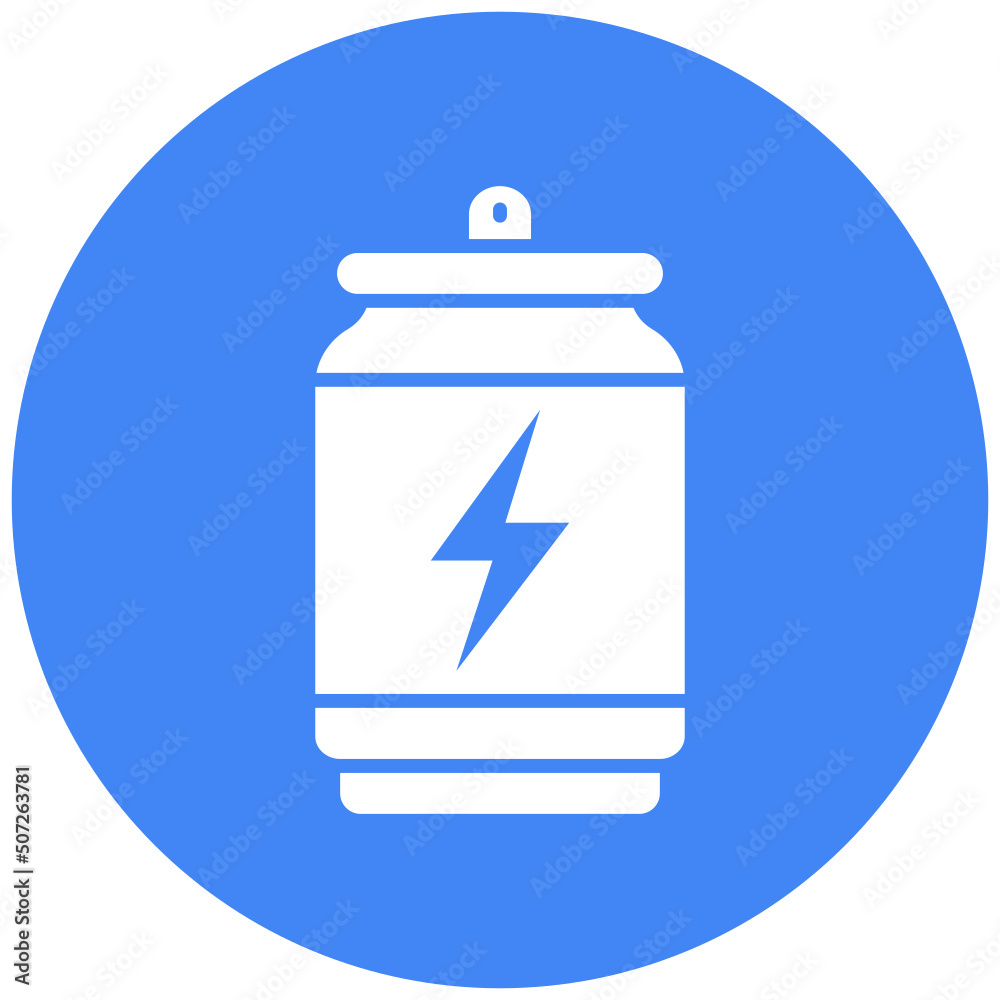 Energy drink Icon Energy drink Icon