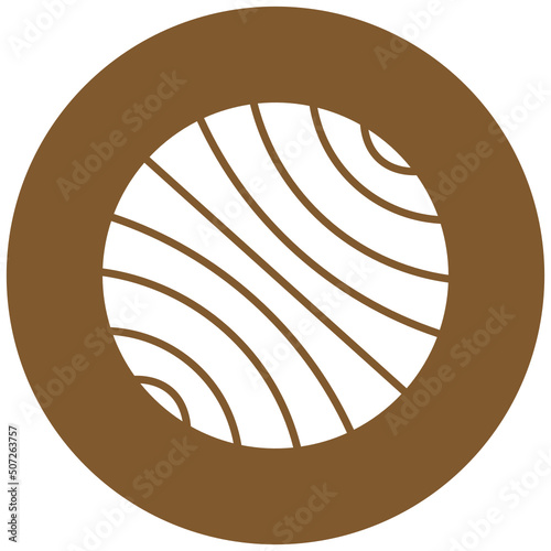 Gymnastic Ball Icon