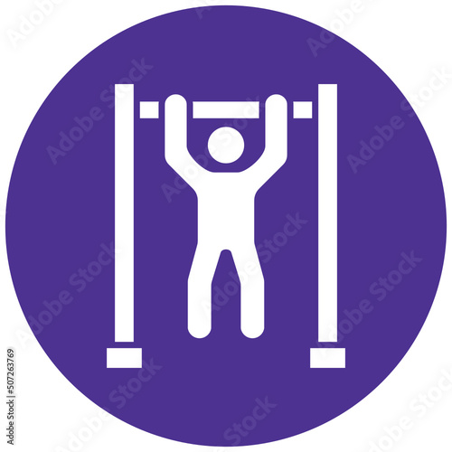 Pull Ups Icon