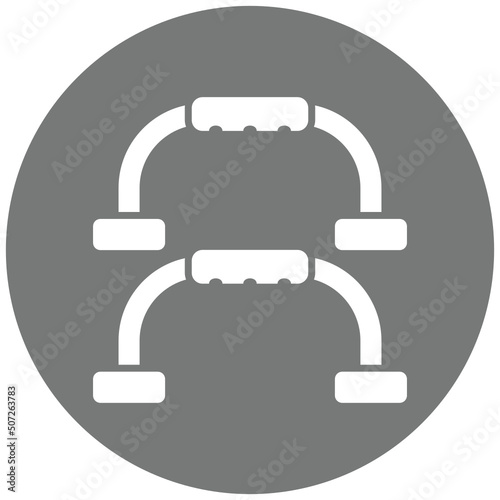 Pushup Bars Icon