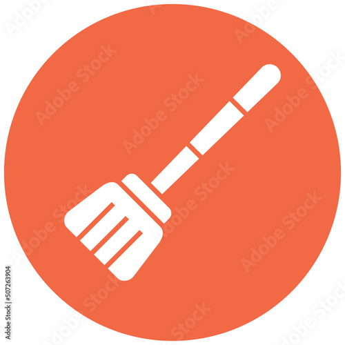 Cleaning Brush Icon