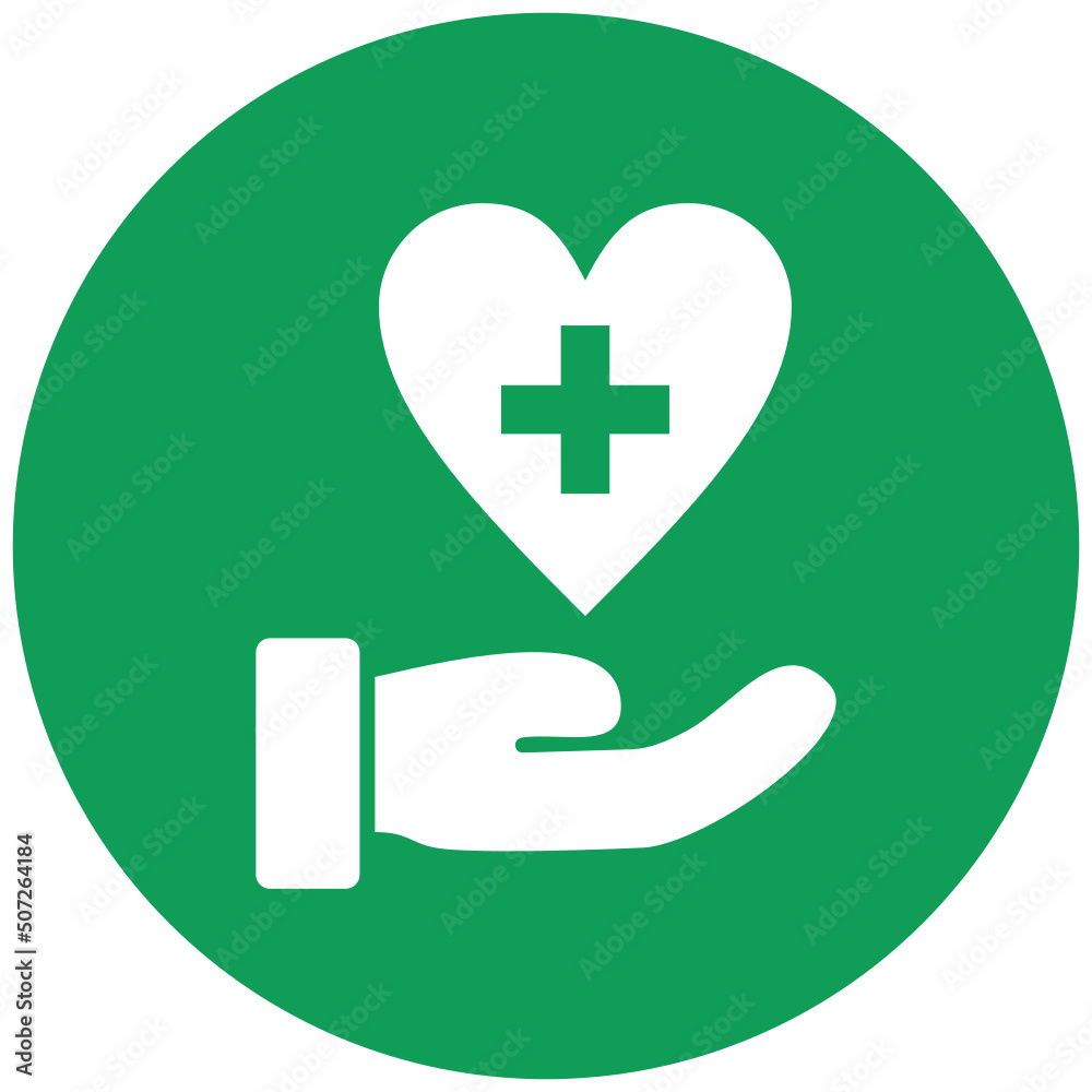 Obraz premium Healthy Icon