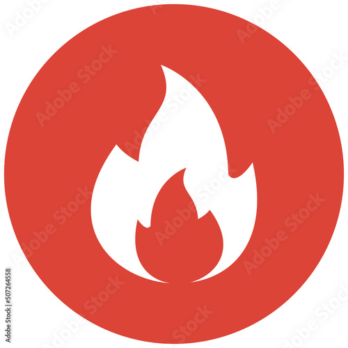Fire flame Icon