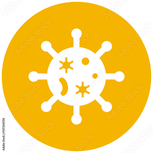 Bacteria Icon