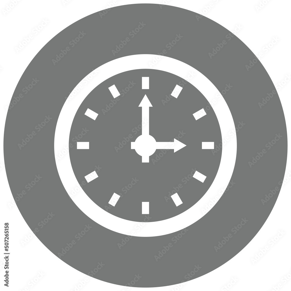 Wall Clock Icon Wall Clock Icon