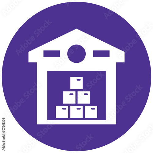 Warehouse Icon