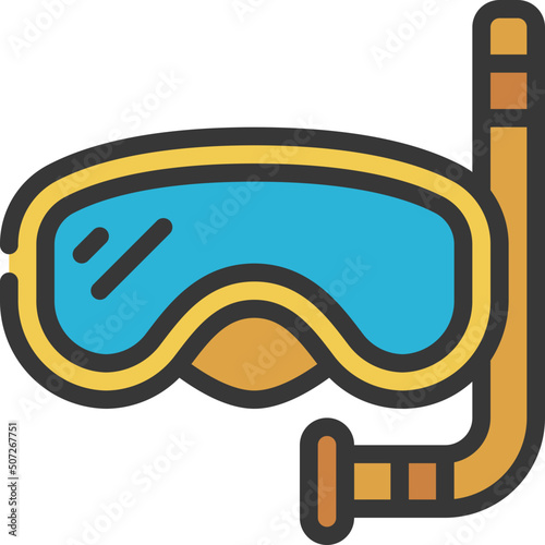 Snorkel Icon