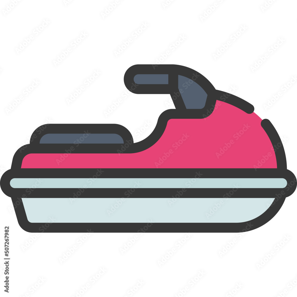 Jet Ski Icon Jet Ski Icon