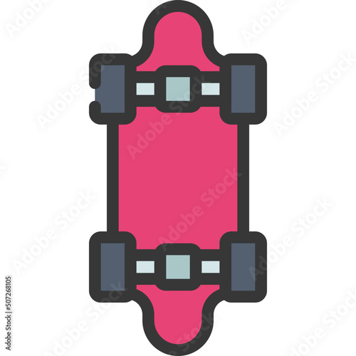 Longboard Icon