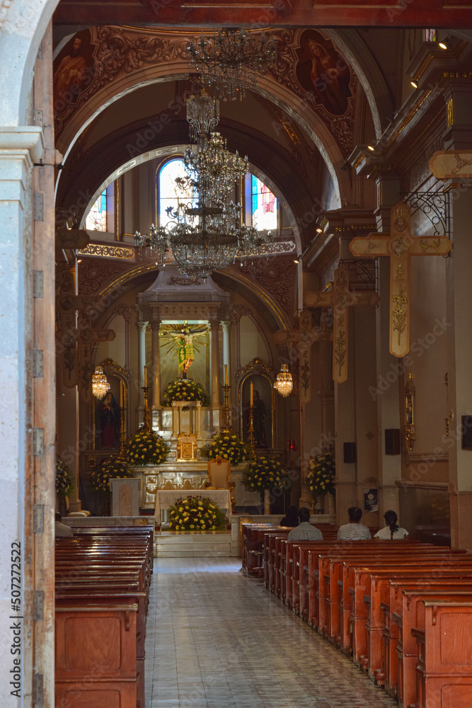 Inside the Sanctuary of the Lord of Mercy | Church