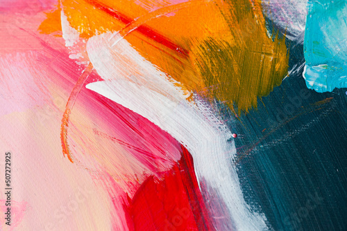 Fototapeta Naklejka Na Ścianę i Meble -  painted abstract background