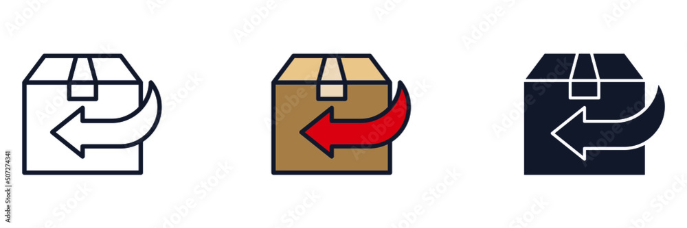 return icon symbol template for graphic and web design collection logo ...