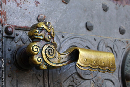 old door knocker