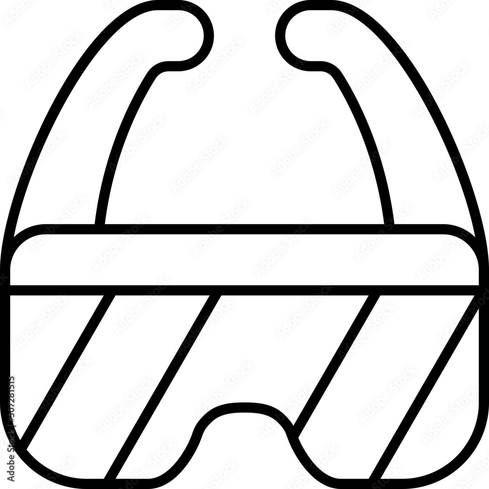 glasses outline icon glasses outline icon
