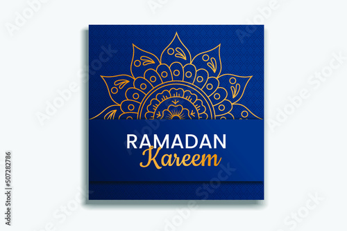 Ramadan Social Media Post,  Ramadan Mubarak Banner