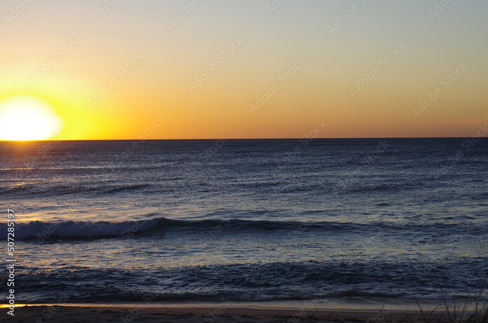 Fototapeta premium Sunsets in Perth, Western Australia