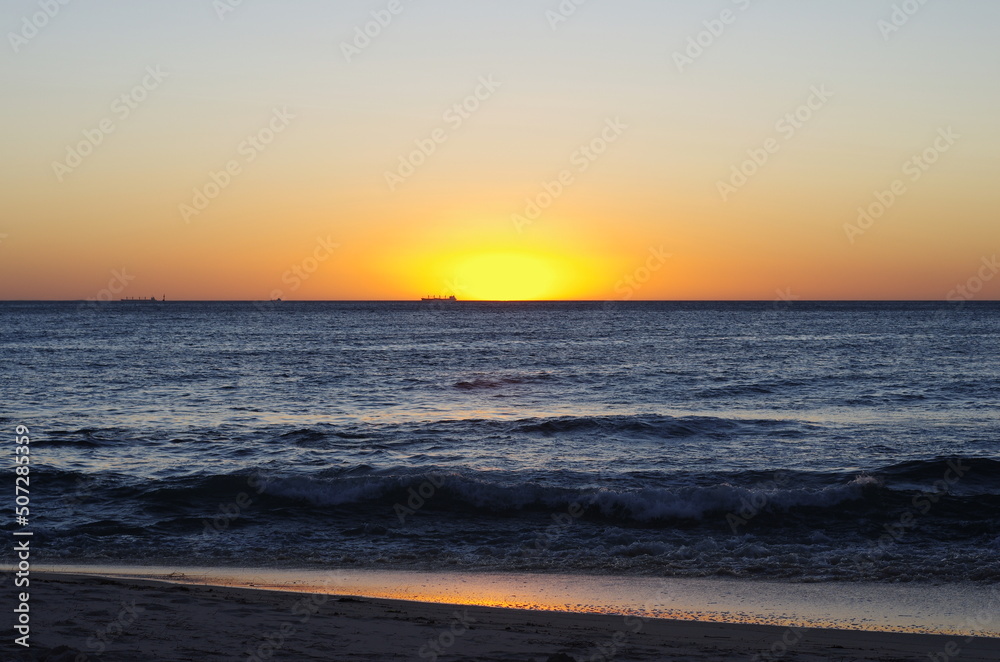 Fototapeta premium Sunsets in Perth, Western Australia