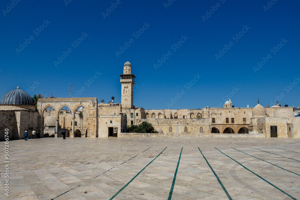 Fototapeta premium The Temple Mount