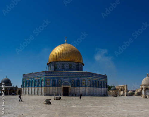 The Dome of the Rock Mosque