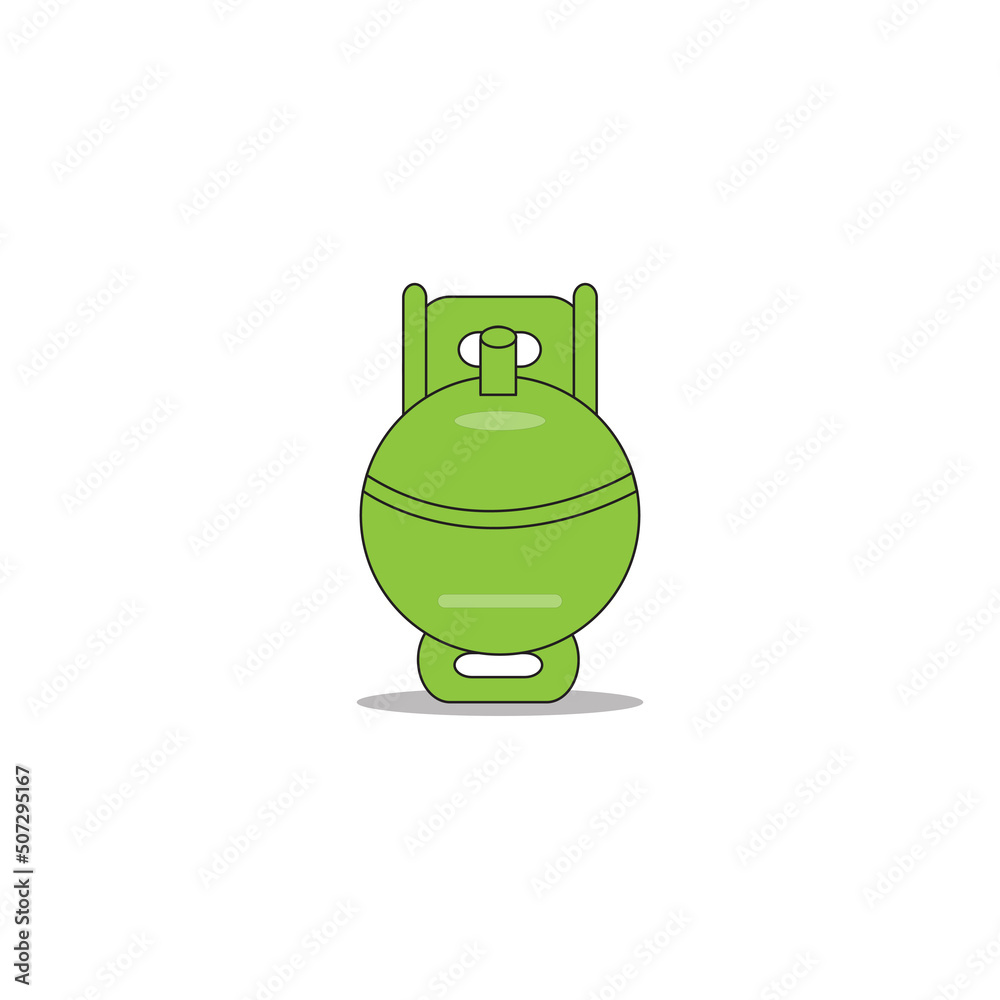 Obraz premium Gas cylinders design Free Vector