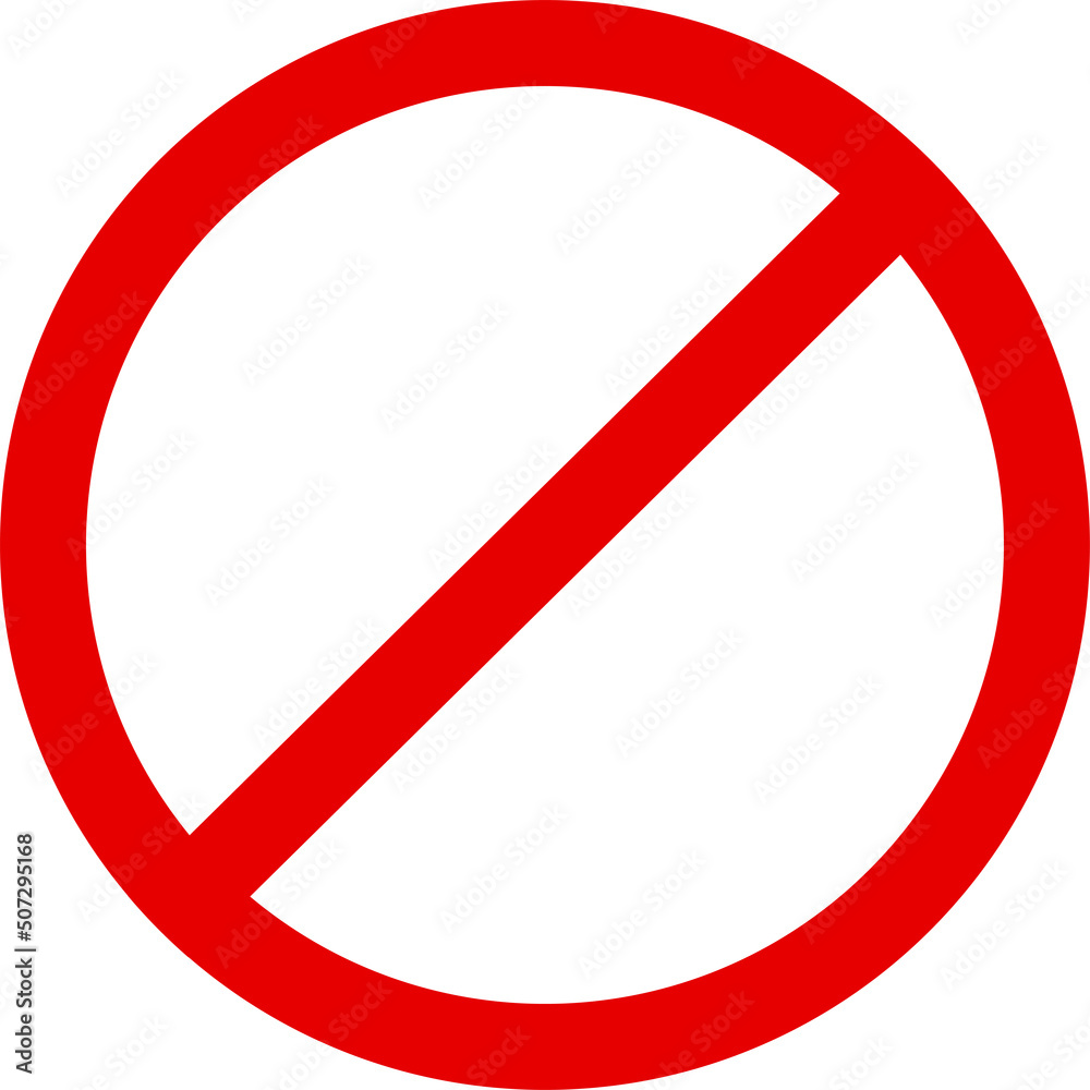 Red STOP sign isolated. Vector Stop hand sign Red STOP sign isolated. Vector Stop hand sign