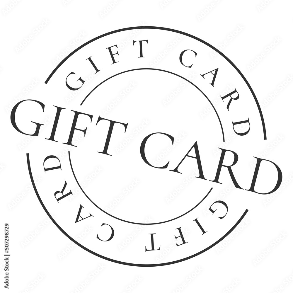 A Gift Card For You Modern Gift Card Template With Calligraphic a-gift-card-for-you-modern-gift-card-template-with-calligraphic
