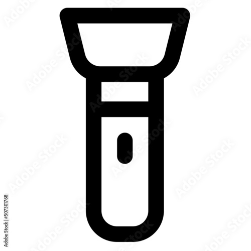 flashlight ui icon