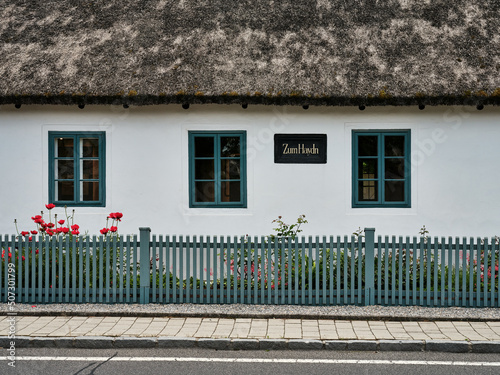 Birthplace of Joseph Haydn, music composer of the Classicist period, Rohrau, Austria photo