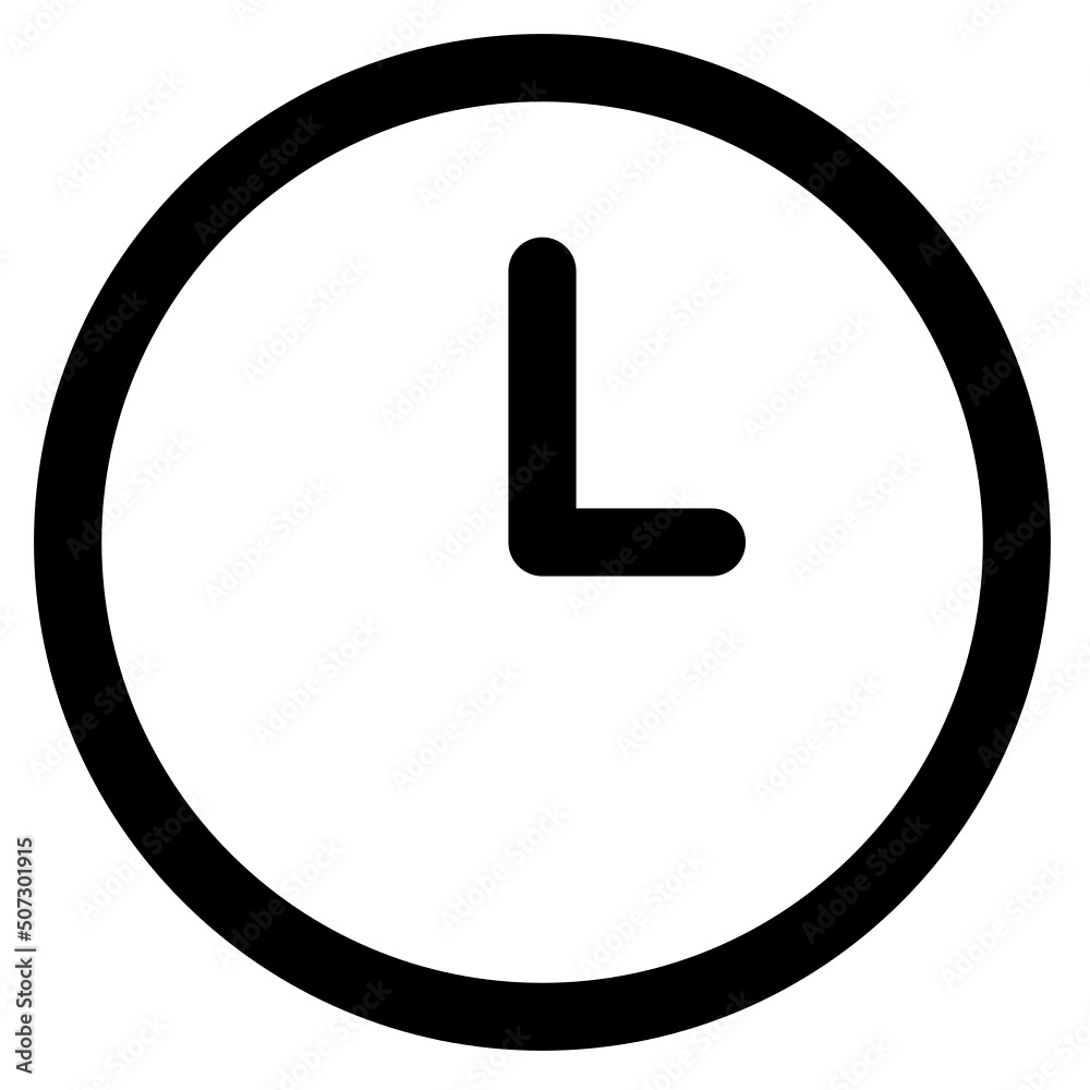 clock ui icon clock ui icon