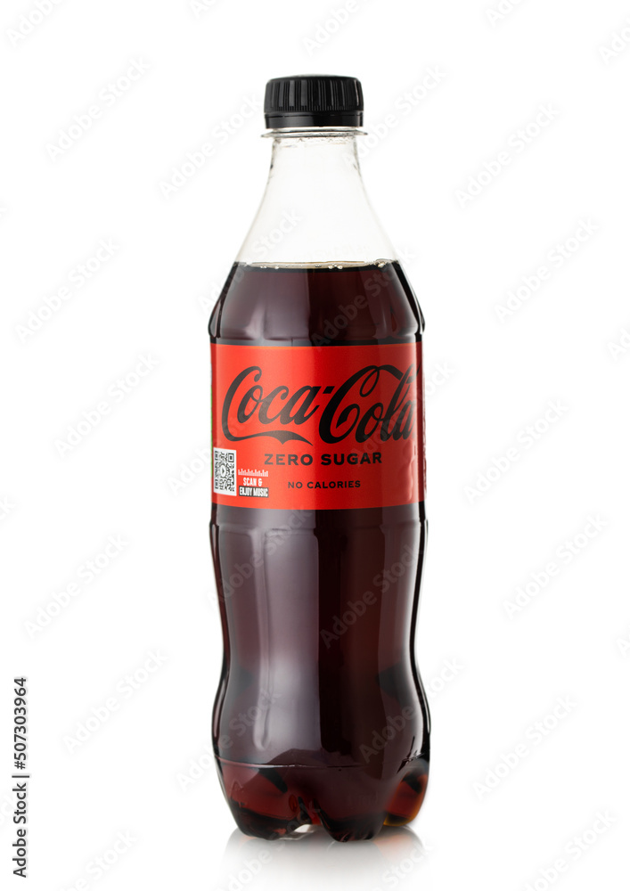 Coca-Cola Zero Sugar, Bottle - 500 ml