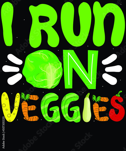 Vegan T Shirt Design Vector, Vegan Lettering , Vegetable lover quotes