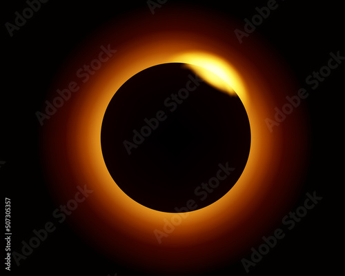 Total solar eclipse 