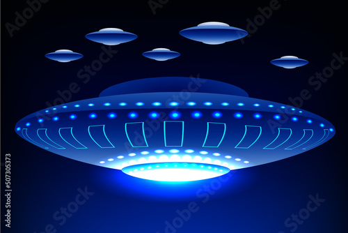 UFO  vector