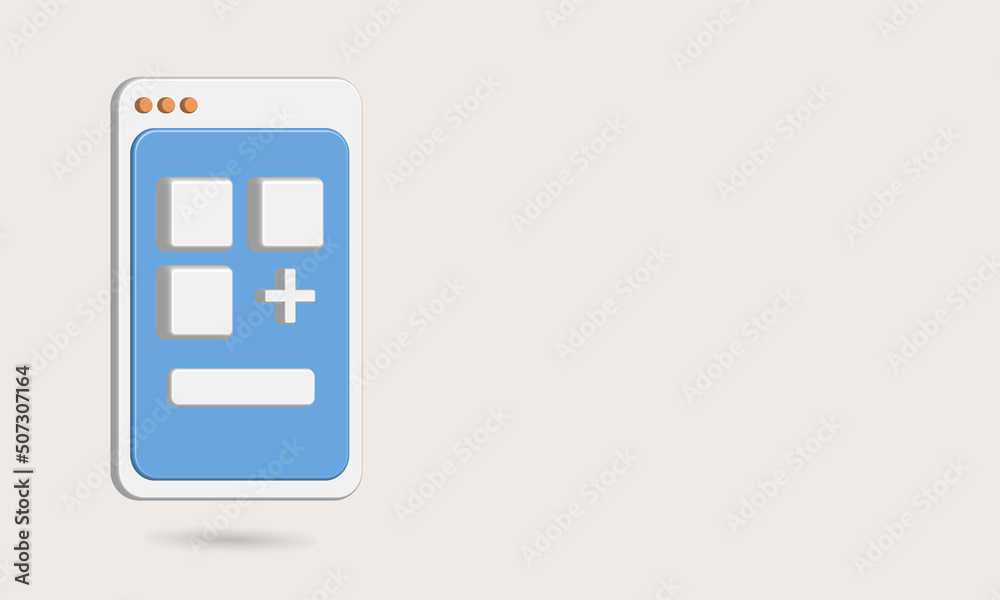 Screen web social media with gallery icon vector illustration Screen web social media with gallery icon vector illustration