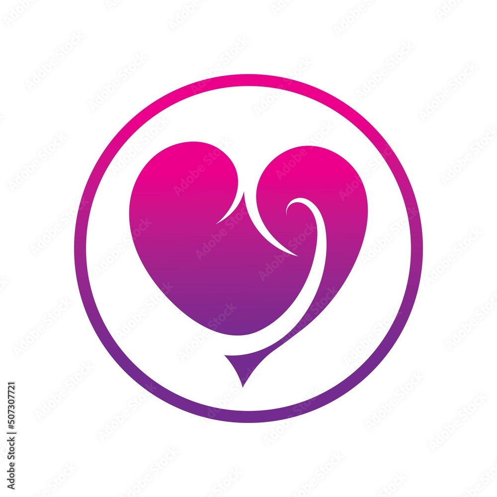 heart love logo beautiful design concept icon tamplate vector heart love logo beautiful design concept icon tamplate vector