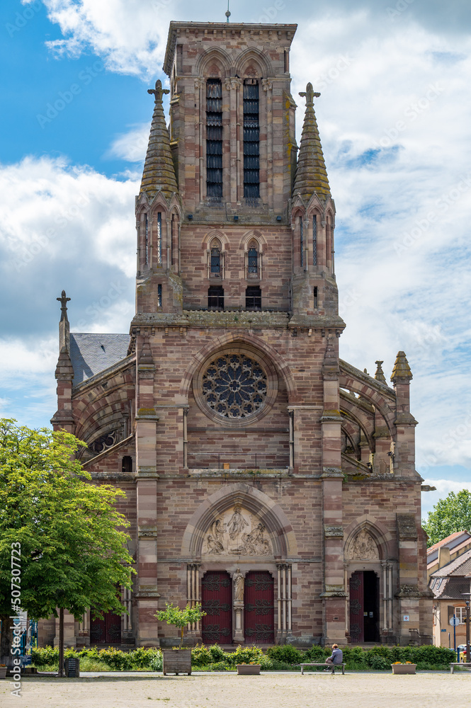 Historische Altstadt von Phalsbourg Stock Photo Adobe Stock