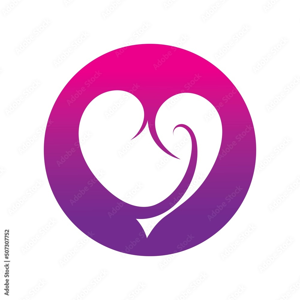 heart love logo beautiful design concept icon tamplate vector heart love logo beautiful design concept icon tamplate vector
