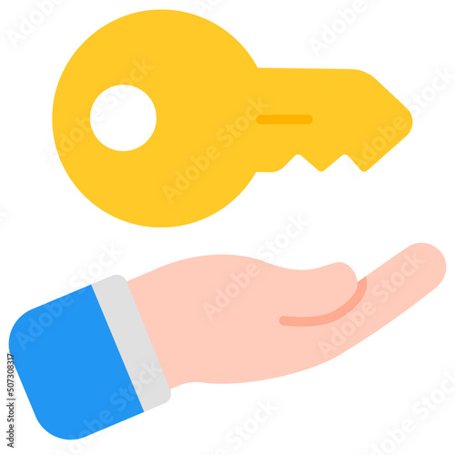 owner flat icon