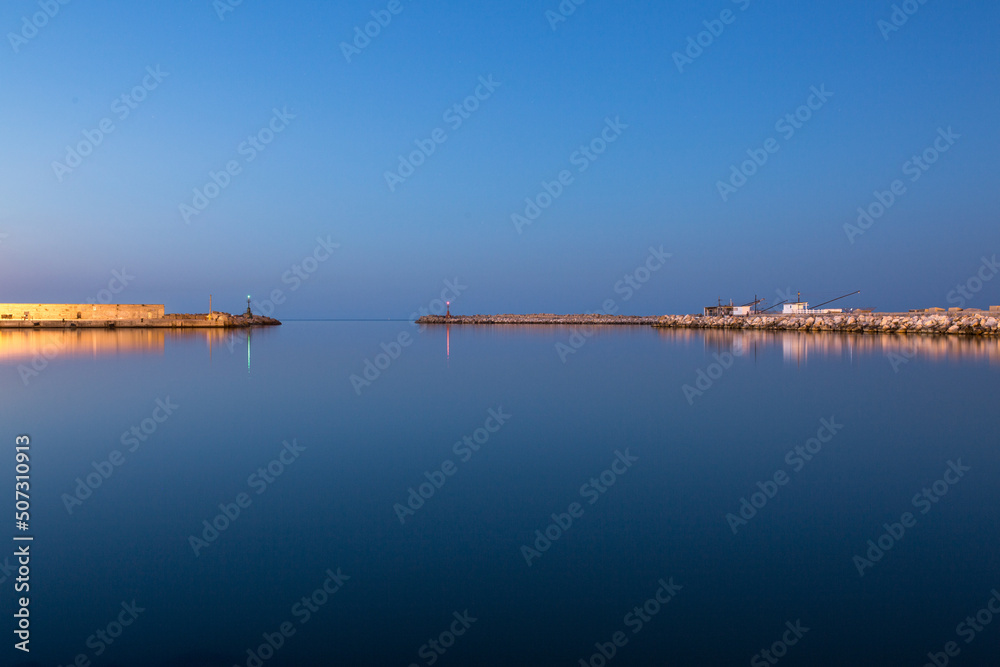 Fototapeta premium porto di Giulianova (te) 