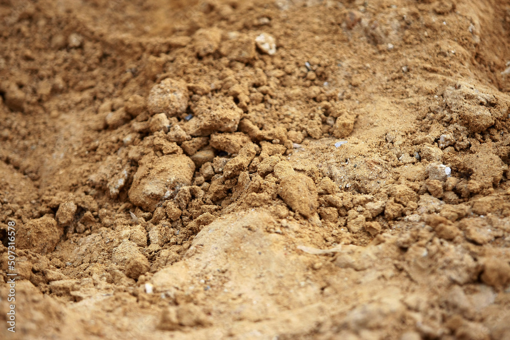 Sand grain construction texture background colose up Sand grain construction texture background colose up