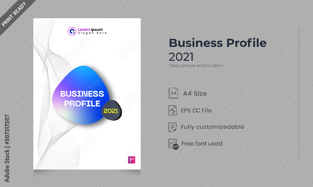 Corporate Business Profile Cover Corporate Business Profile Cover