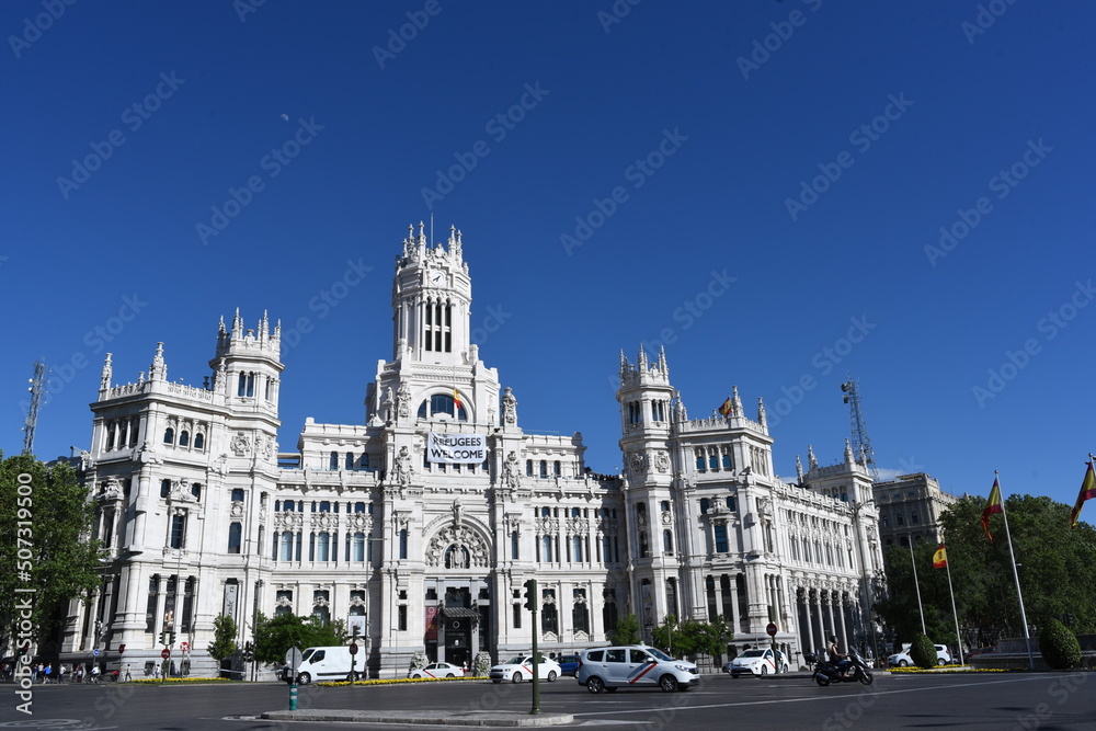 Catedrak de Madrid, arquitectura madrid, ciudad de madrid