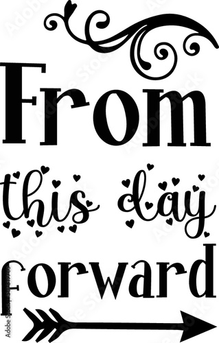 wedding t shirt and svg design